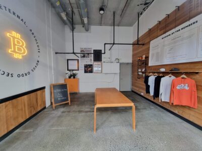 Albert Street Retail Pop Up